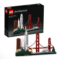 LEGO 21043 Architecture San Francisco 21043 sealed box view 2