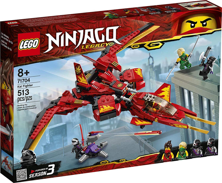 LEGO NINJAGO Legacy Kai Fighter 71704 – Retired & Sealed