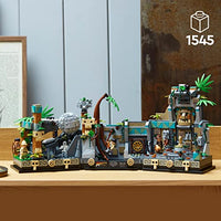 LEGO 77015 Indiana Jones Temple of the Golden Idol Model Kit 77015 sealed box view 3