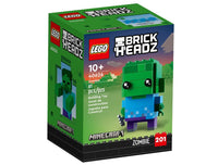 LEGO 40626 BrickHeadz Minecraft Zombie Build This Iconic 40626 sealed box view 4