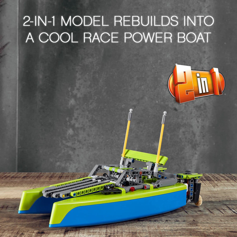 LEGO Technic Catamaran, 2-in-1 42105 – Retired & Sealed