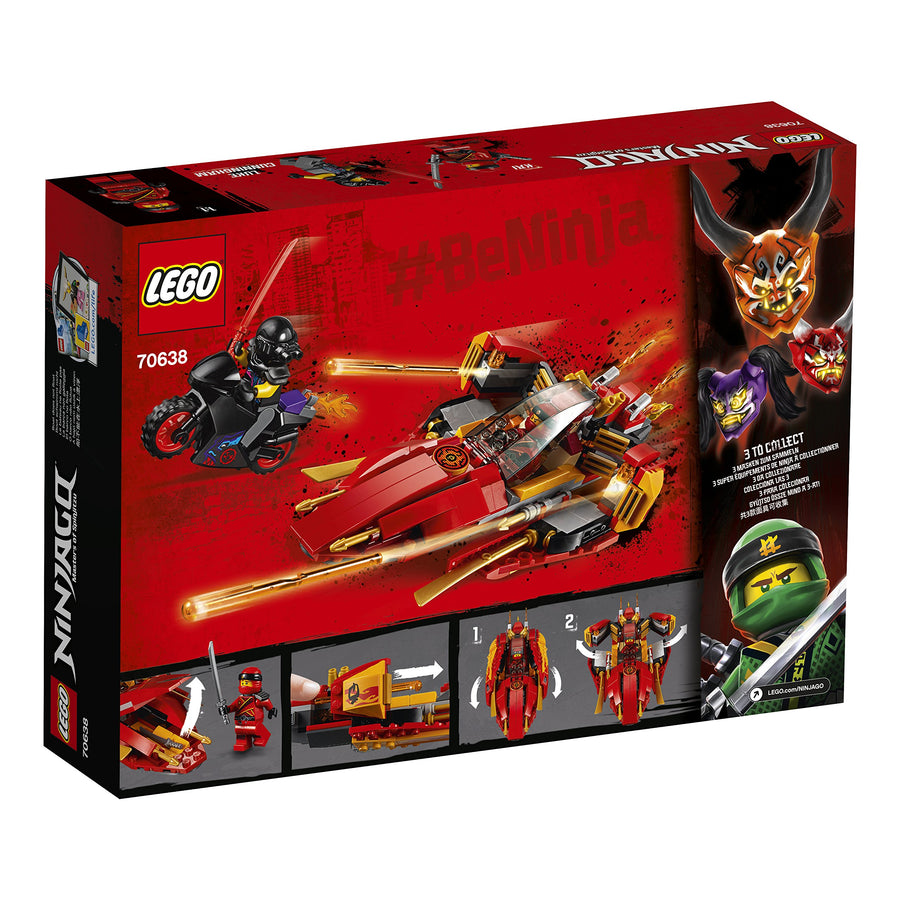 LEGO NINJAGO Katana V11 - Cooles Kinder 70638 – Retired & Sealed