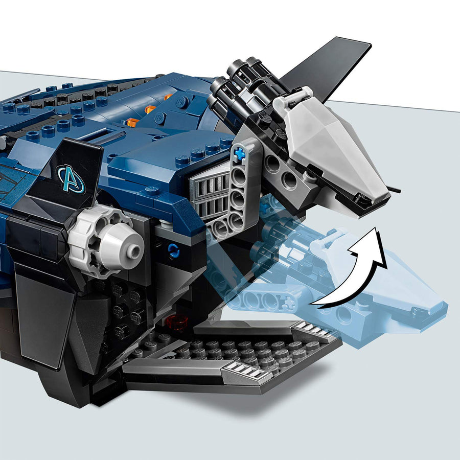 LEGO Marvel Avengers Ultimate Quinjet Plane, Super 76126 – Retired & Sealed