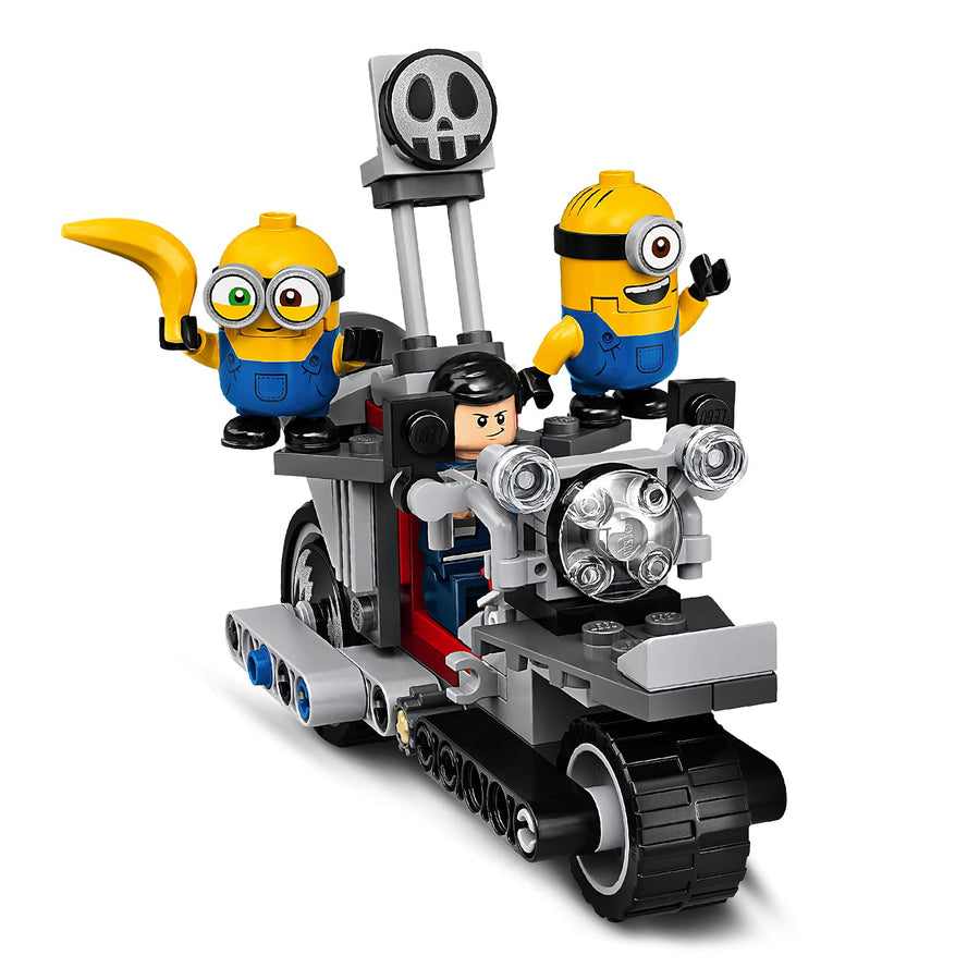 LEGO Minions Unstoppable Bike Chase Construction Toy 75549 – Retired & Sealed