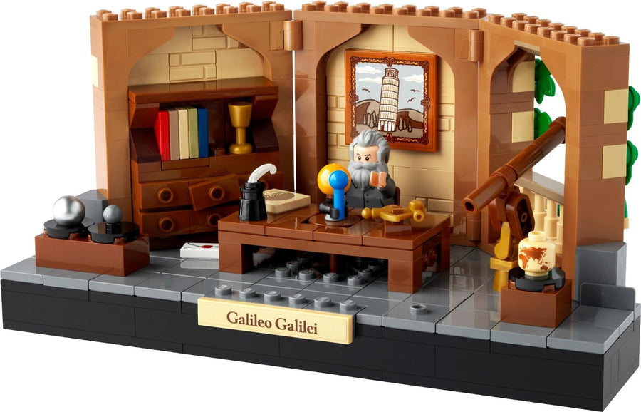 LEGO Ideas Tribute to Galileo Galilei 40595 – Retired & Sealed