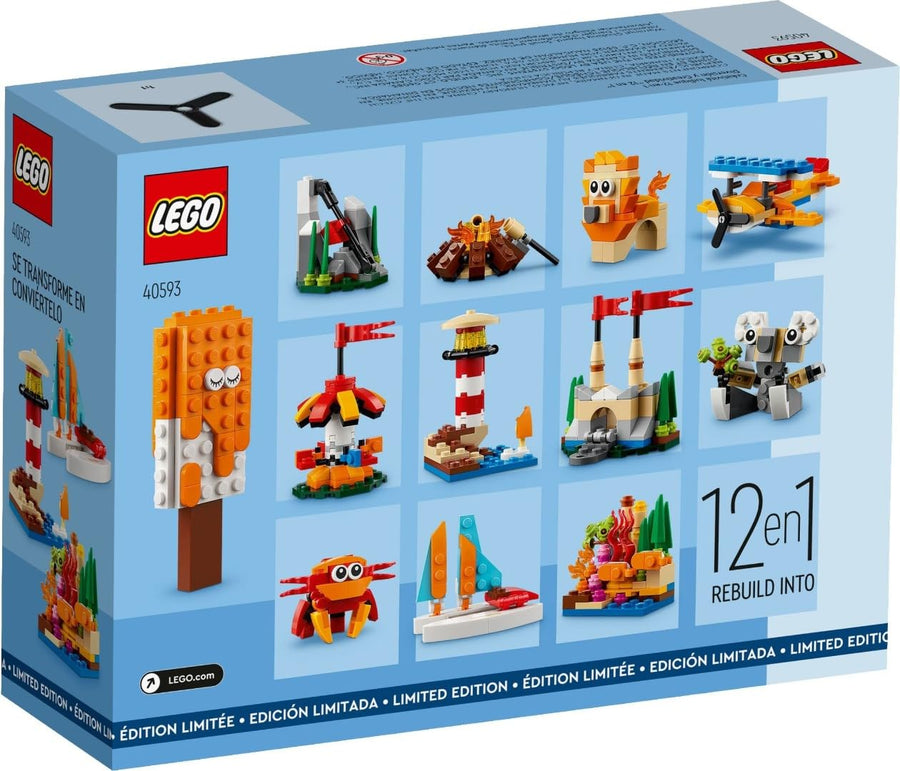 LEGO Creator Fun Creativity 12 in 1 40593 – Retired & Sealed