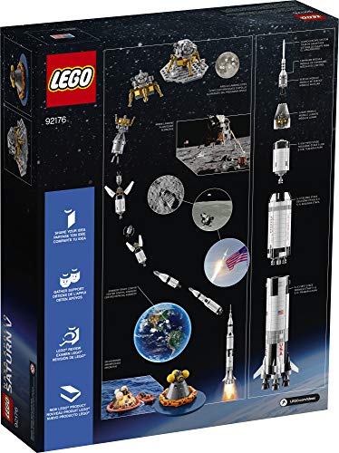 LEGO Ideas – NASA Apollo Saturn V (21309)