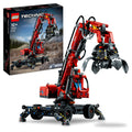 LEGO Technic Material Handler, Mechanical Model Crane 42144 – Retired & Sealed
