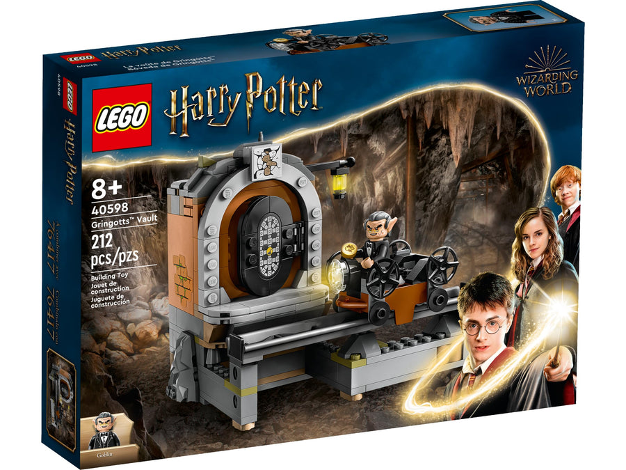 LEGO Harry Potter Gringotts Vault 40598 – Retired & Sealed