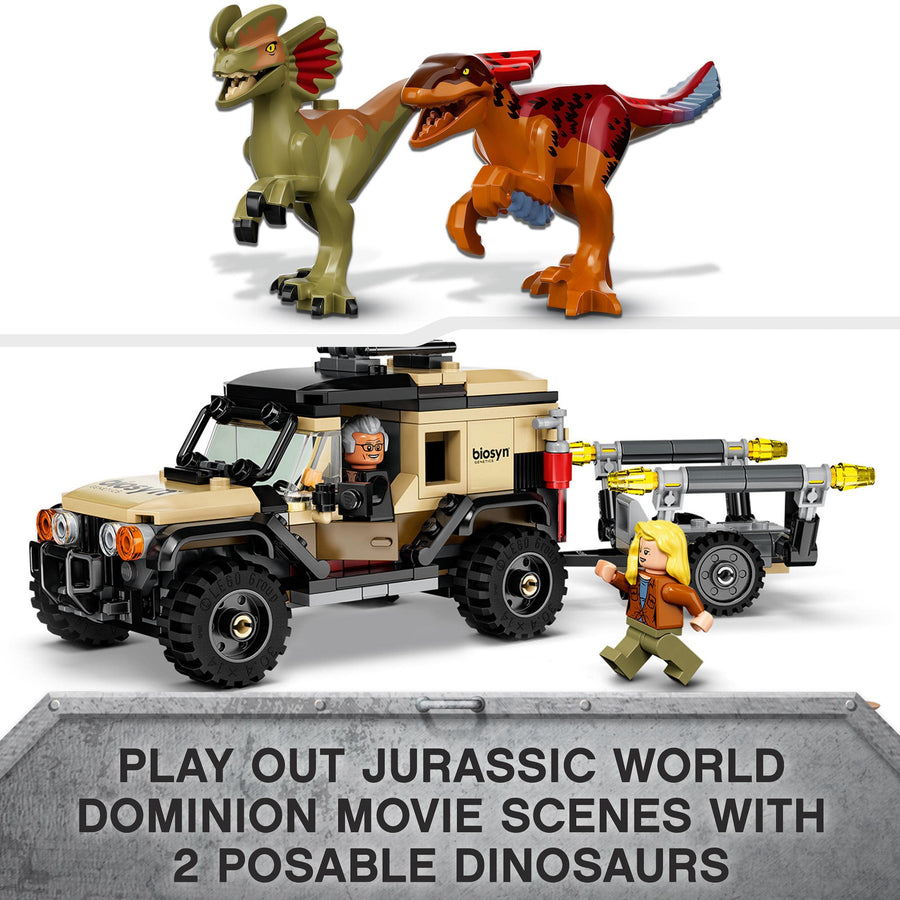 LEGO Jurassic World Pyroraptor & Dilophosaurus 76951 – Retired & Sealed