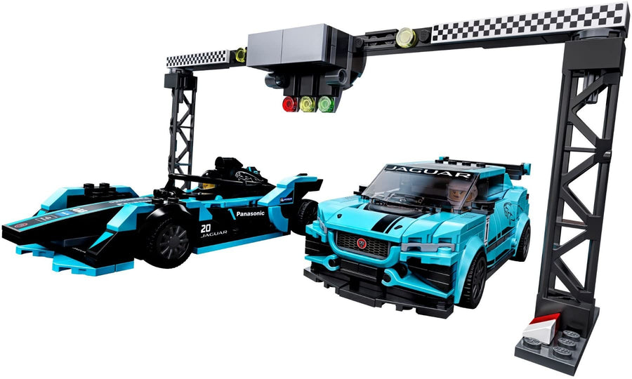 LEGO Speed Champions Formula E Panasonic Jaguar Racing 76898 – Retired & Sealed