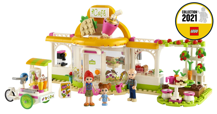 LEGO Friends Heartlake City Organic Café Toy with Mini 41444 – Retired & Sealed