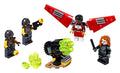 LEGO Super Heroes Falcon and Black Widow Team Up 40418 – Retired & Sealed