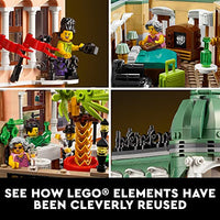 LEGO 10297 Icons Boutique Hotel 10297 sealed box view 6