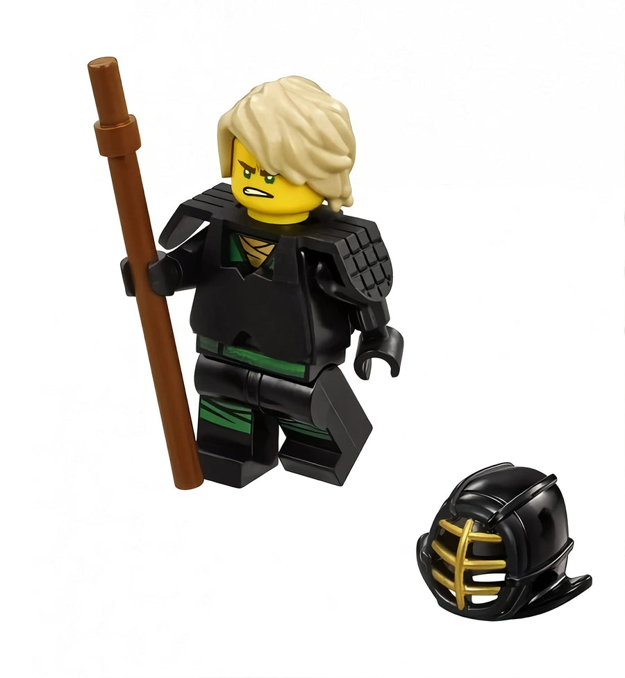 LEGO NINJAGO Movie Kendo Lloyd Minifigure 30608 – Retired & Sealed