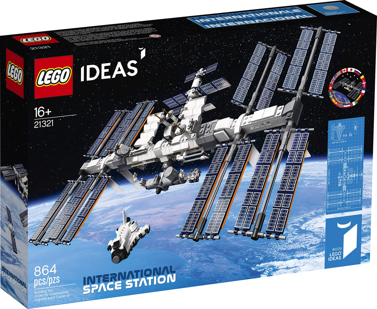 LEGO 21321 International Space Station 21321 sealed box front
