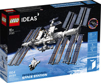 LEGO 21321 International Space Station 21321 sealed box front