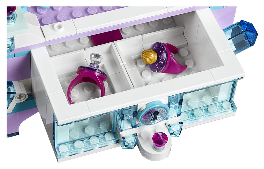 LEGO Disney Frozen II Elsa's Jewelry Box Creation with 41168 – Retired & Sealed