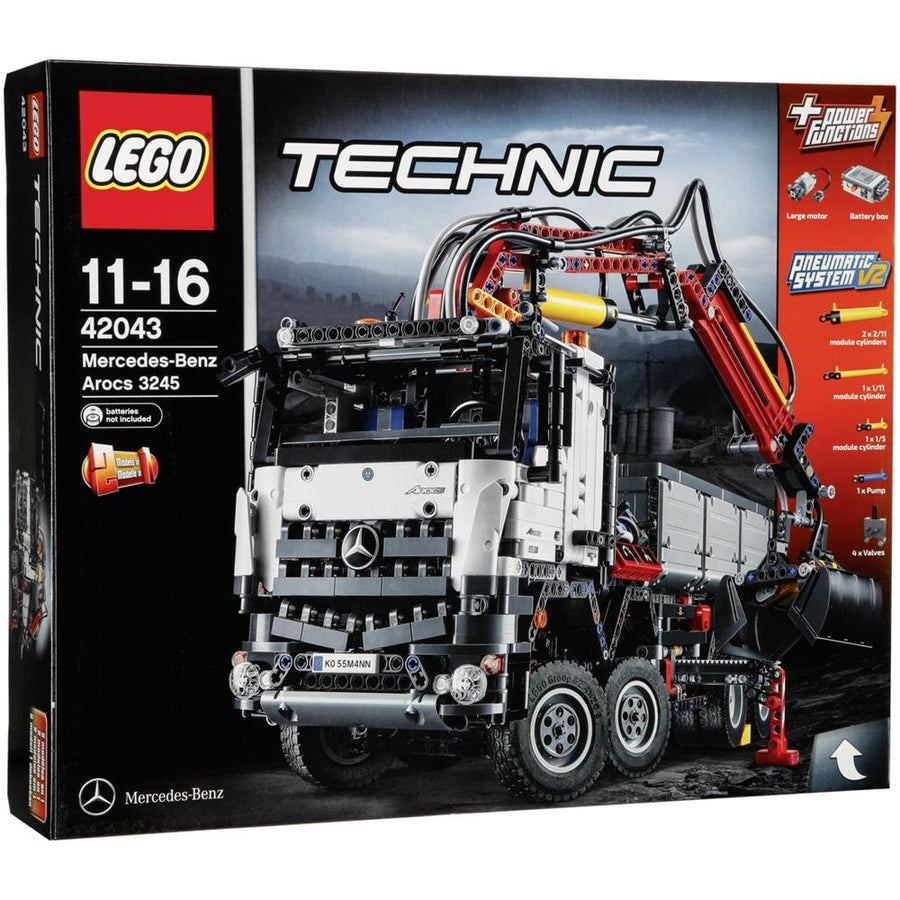LEGO Technic Mercedes-Benz Arocs 3245 Truck 42043 – Retired & Sealed