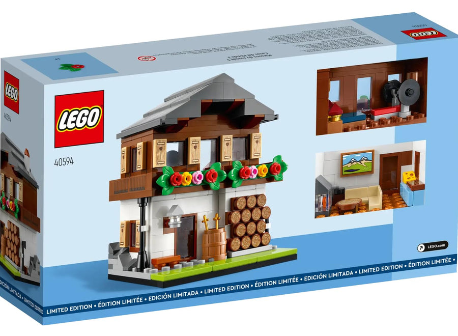 LEGO Houses of the World 3 - Switzerland 40594 – Retired & Sealed