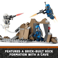 LEGO 75373 Star Wars The Mandalorian Ambush on Mandalore 75373 sealed box view 6