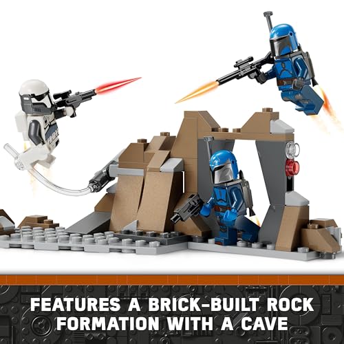 LEGO Star Wars The Mandalorian Ambush on Mandalore 75373 – Retired & Sealed