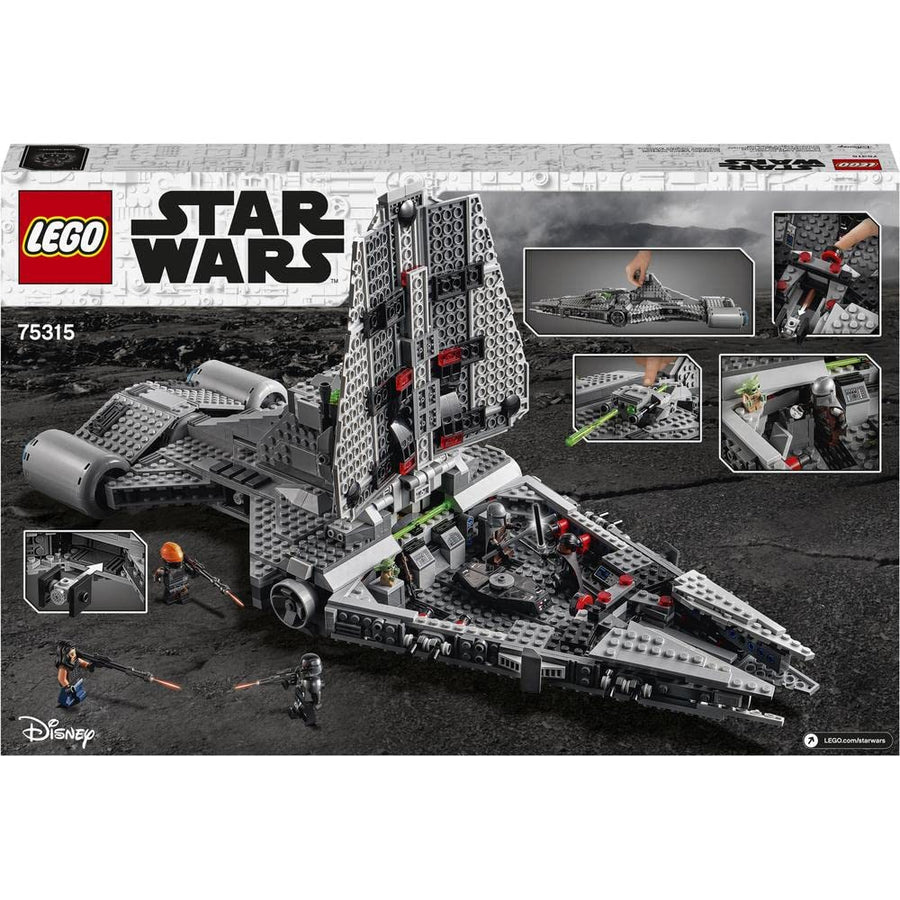 LEGO Star Wars ™ Le Croiseur Léger Impérial 75315 – Retired & Sealed
