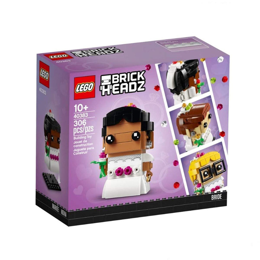 LEGO BrickHeadz Bride 40383 – Retired & Sealed