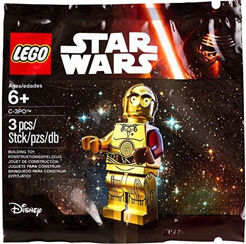 LEGO 5002948 Star Wars The Force Awakens C-3PO Minifigure Polybag
