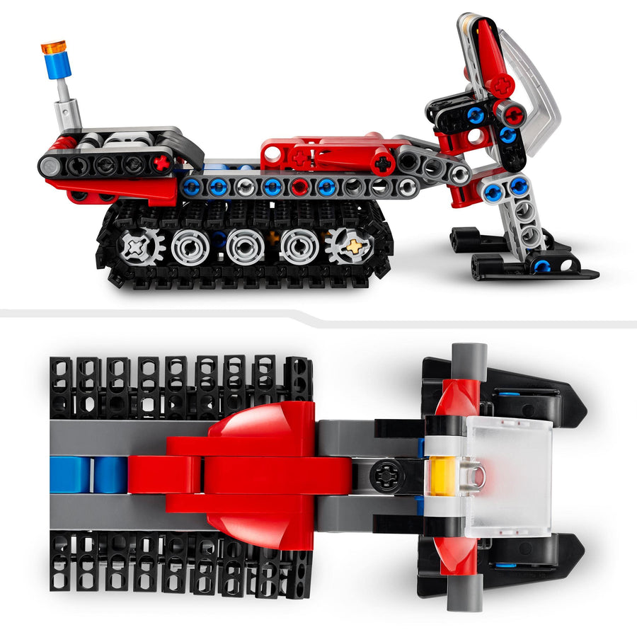 LEGO Technic Snow Groomer to Snowmobile 2in1 Vehicle 42148 – Retired & Sealed