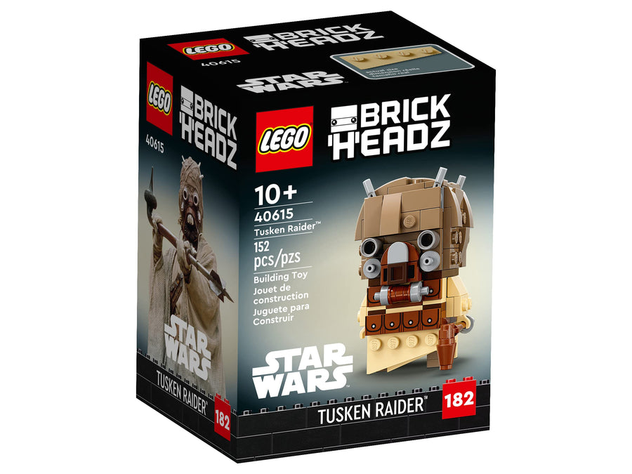 LEGO Star Wars Brickheadz Tusken Raider 40615 – Retired & Sealed