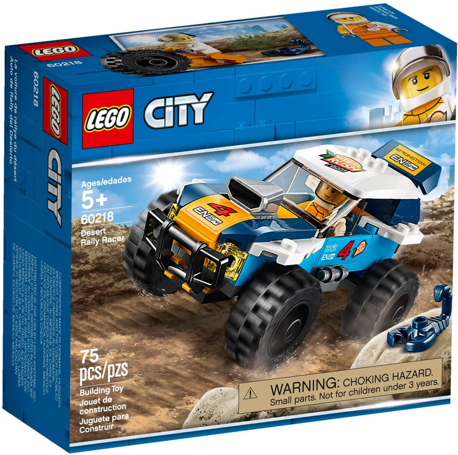 LEGO City Desert Rally Racer 60218 – Retired & Sealed