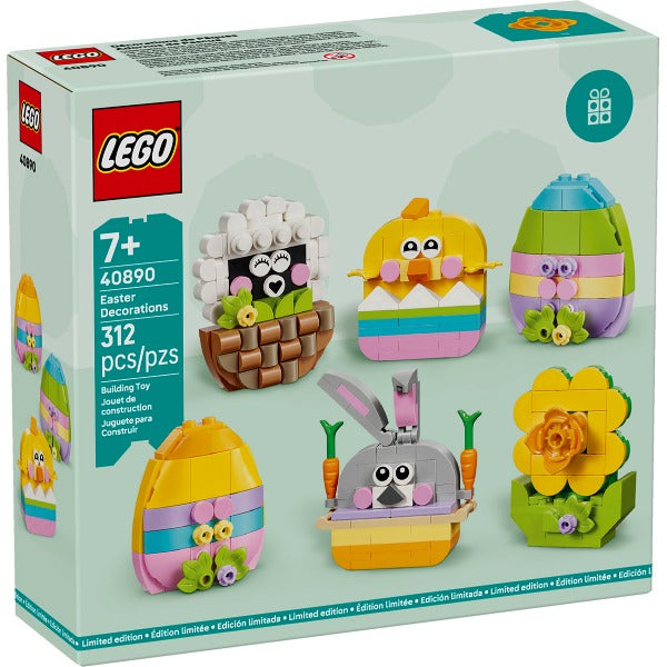 LEGO 40890 Easter Decorations 40890 sealed box front