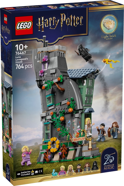LEGO 76467 Luna Lovegood's House 76467 sealed box front