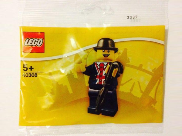 LEGO 40308 Lester 40308 sealed box front