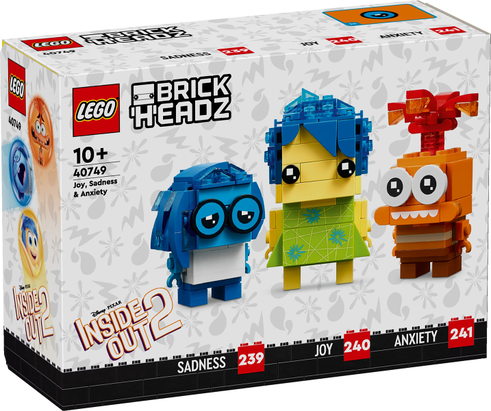 LEGO 40749 Joy, Sadness & Anxiety 40749 sealed box front