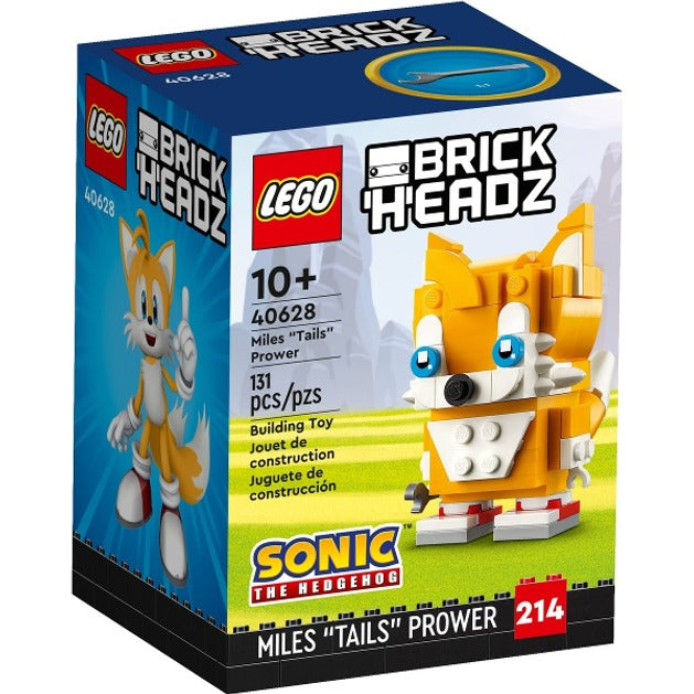 LEGO 40628 Miles ""Tails"" Prower 40628 sealed box front