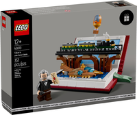LEGO 40690 Tribute to Jules Verne's Books 40690 sealed box front