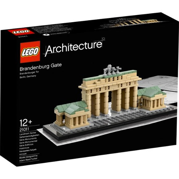 LEGO 21011 Brandenburg Gate 21011 sealed box front