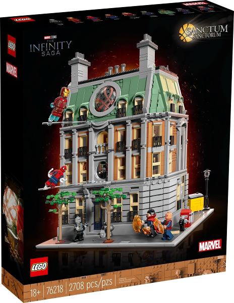 LEGO 76218 Sanctum Sanctorum 76218 sealed box front