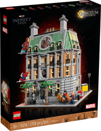 LEGO 76218 Sanctum Sanctorum 76218 sealed box front