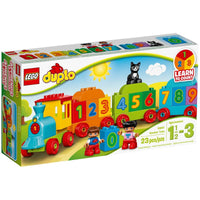 LEGO 10847 My First Number Train 10847 sealed box front