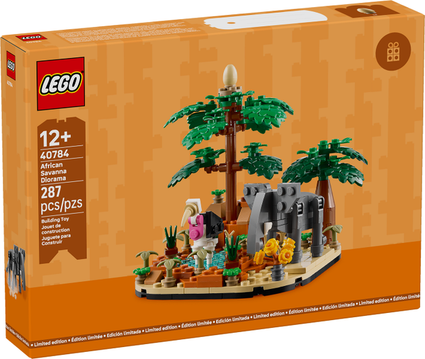 LEGO 40784 African Savanna Diorama 40784 sealed box front