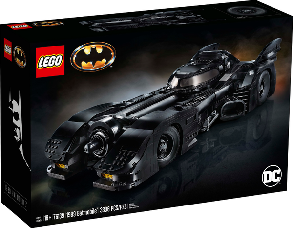 LEGO 76139 1989 Batmobile 76139 sealed box front