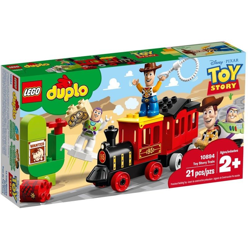 LEGO 10894 Toy Story Train 10894 sealed box front