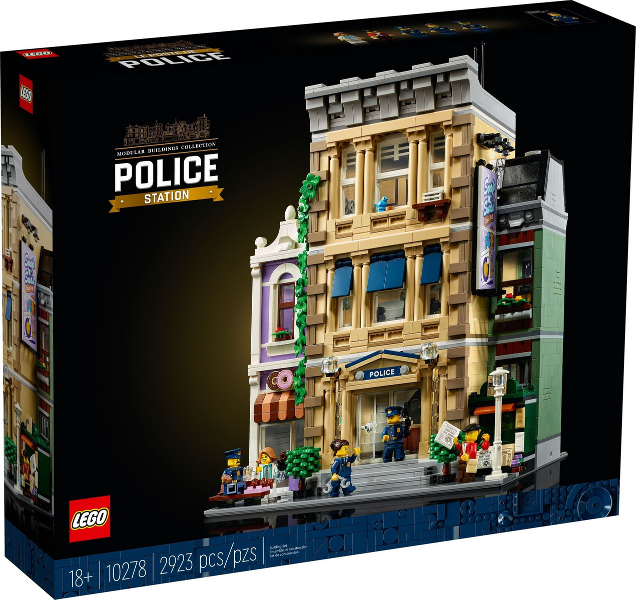 LEGO 10278 Police Station 10278 sealed box front