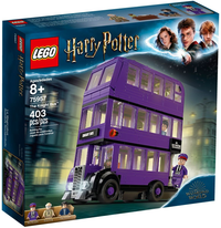 LEGO 75957 The Knight Bus 75957 sealed box front
