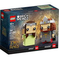 LEGO 40632 Aragorn and Arwen 40632 sealed box front
