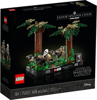LEGO 75353 Endor Speeder Chase Diorama 75353 sealed box front