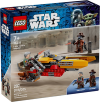 LEGO 75437 Cobb Vanth's Speeder 75437 sealed box front